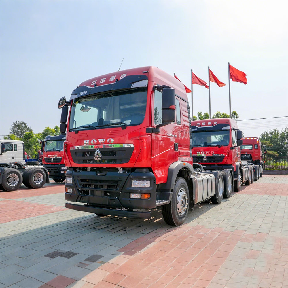 Camion tracteur HOWO TX 430HP 6X4
