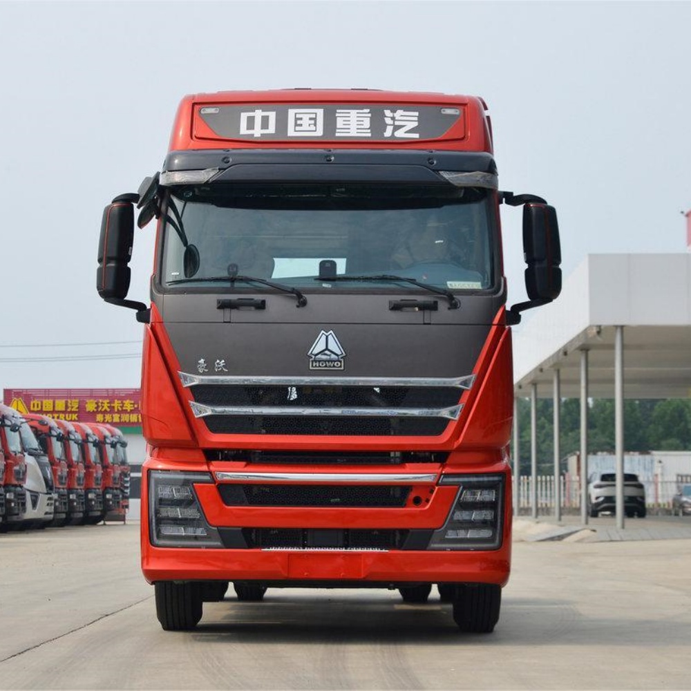 HOWO TH7 540HP 4×2 Camion tracteur