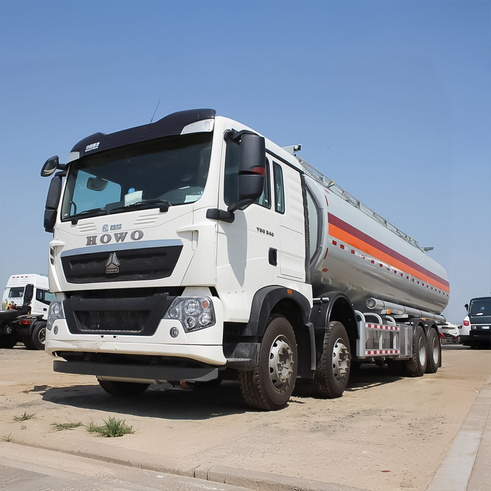 HOWO 340HP 8×4 Camion-citerne