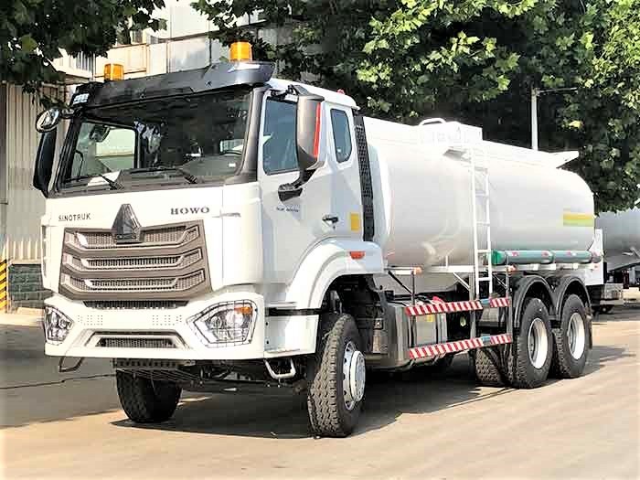 HOWO NX 300HP 6×4 Camion-citerne à carburant