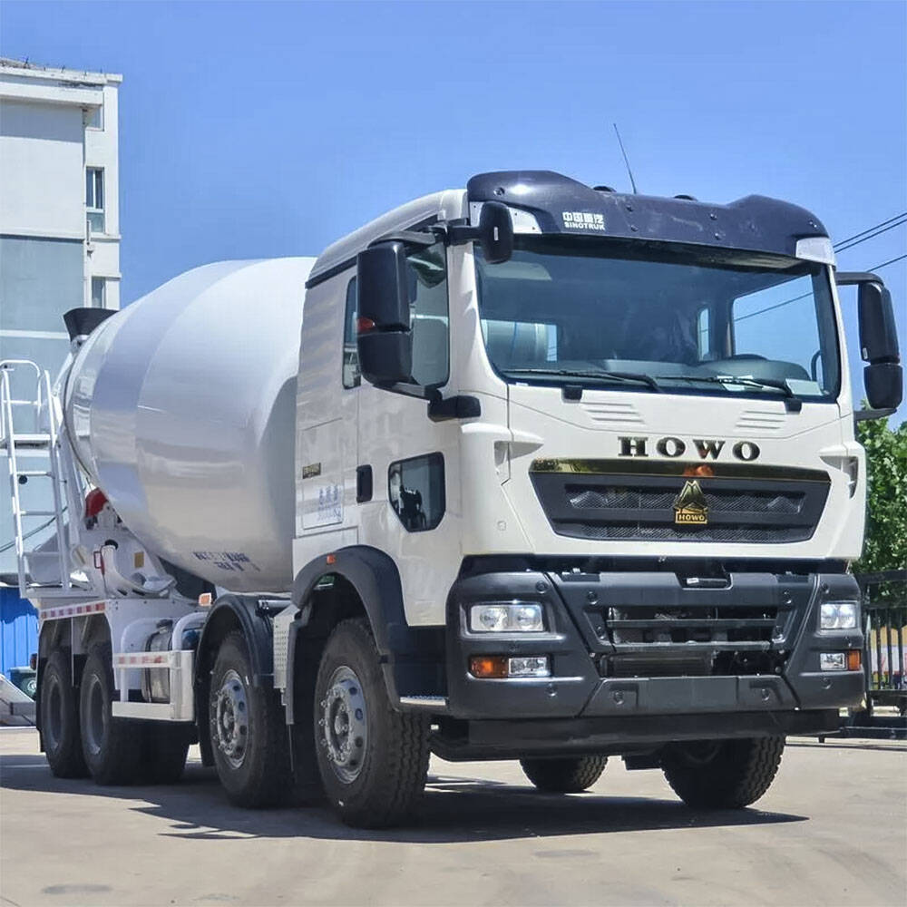 Camion malaxeur à béton poids lourd HOWO TX 340HP 8×4