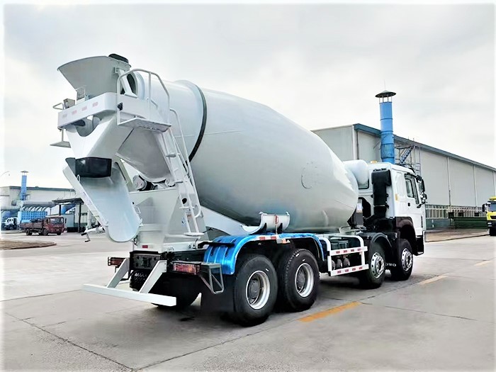 HOWO 380HP 8×4 Camion malaxeur à béton