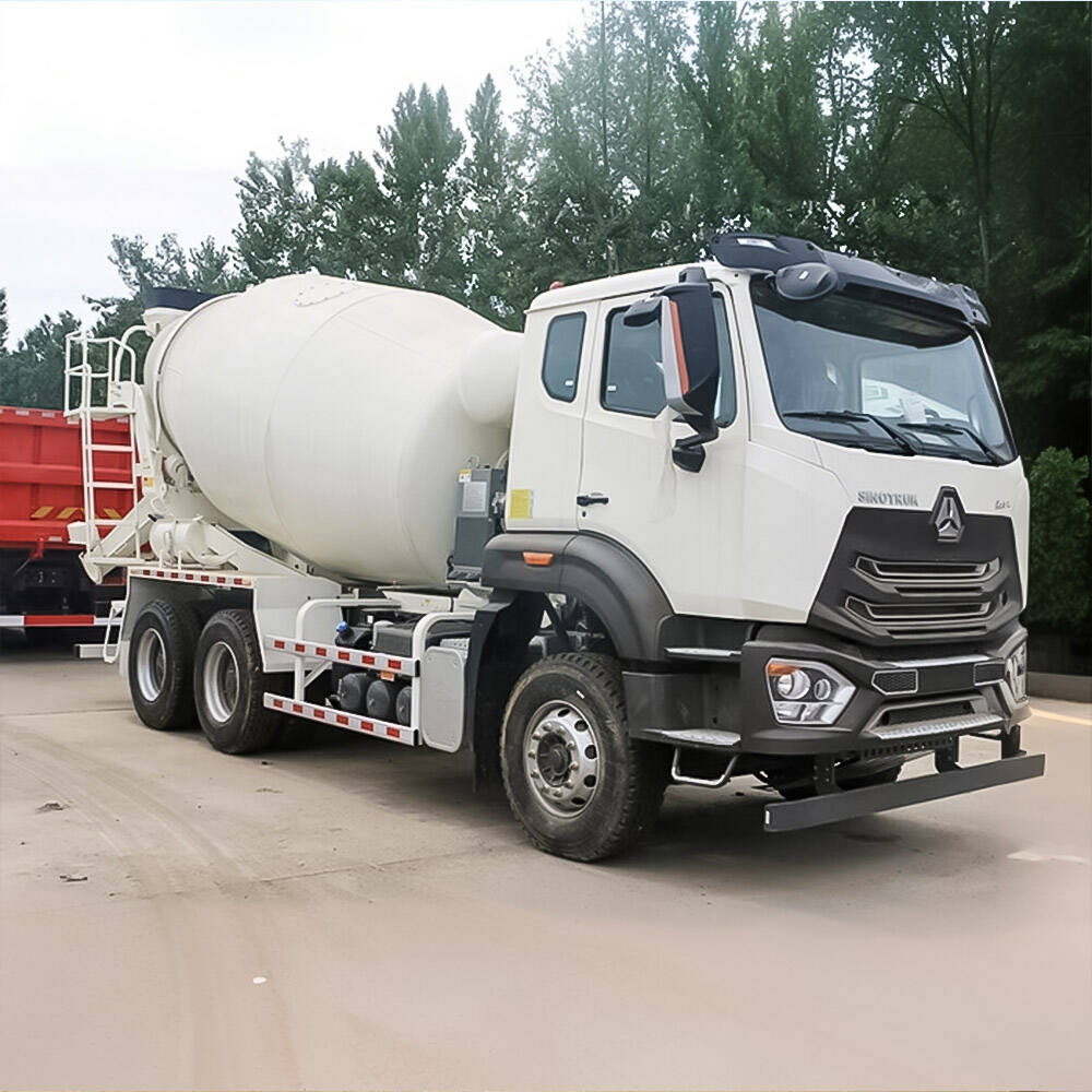 HOWO NX 380HP 6×4 Camion malaxeur à béton