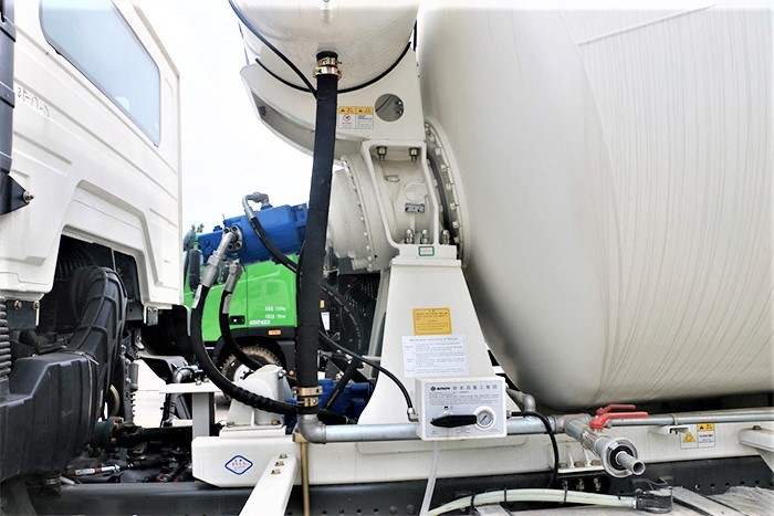 HOWO NX 380HP 6×4 Camion malaxeur à béton
