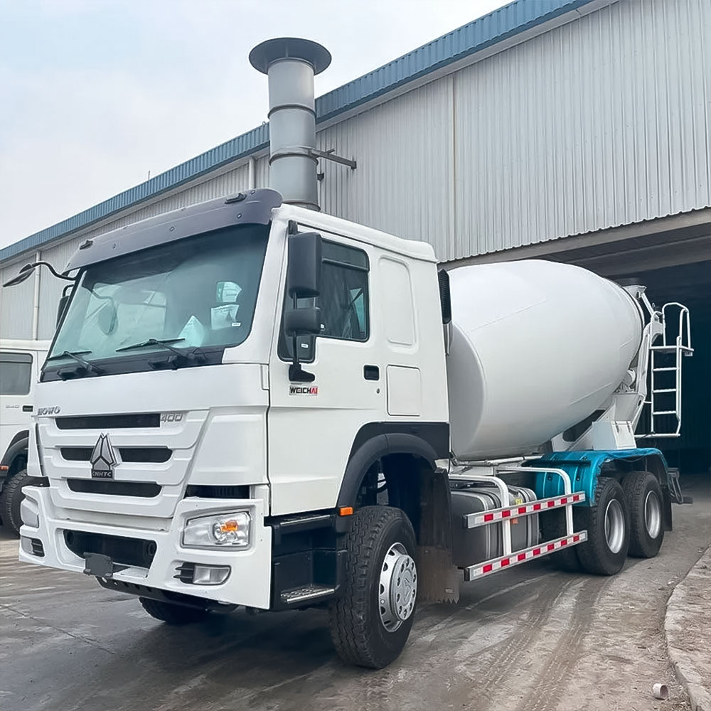 Camion malaxeur Howo 400HP 6×4