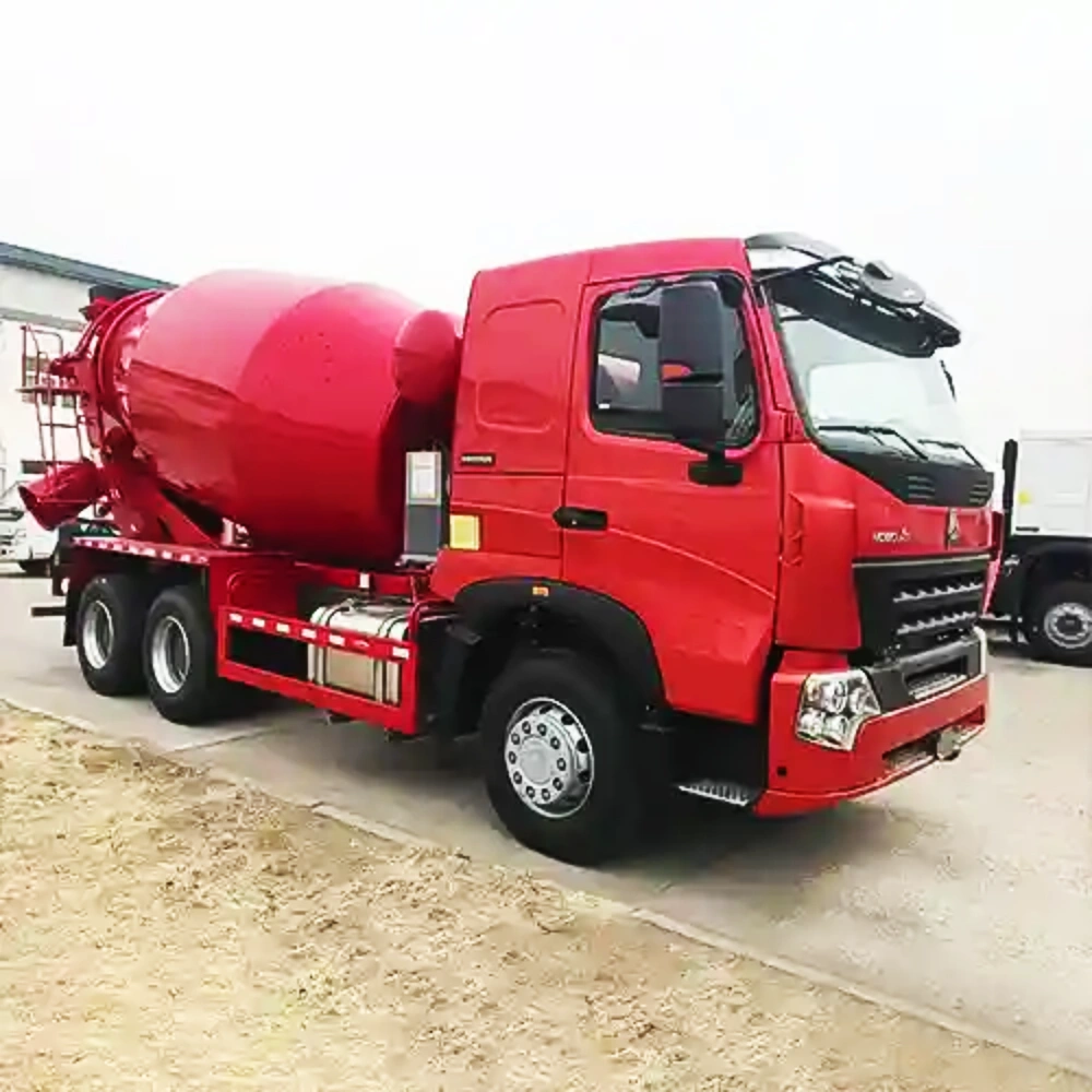 Camion malaxeur à béton Howo A7 6×4