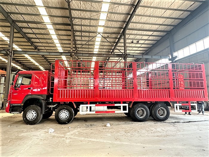 Howo 380HP 8×4 Camion de fret