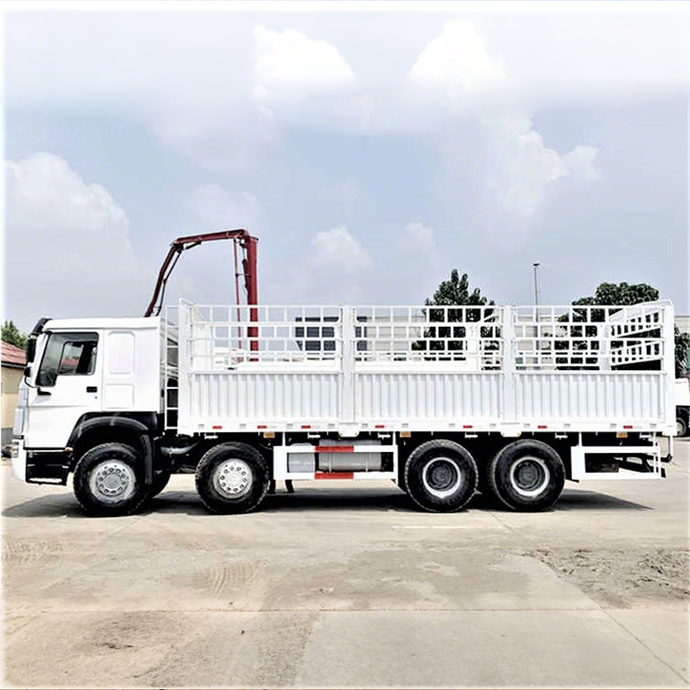 Camion de fret Howo 375ch 8×4