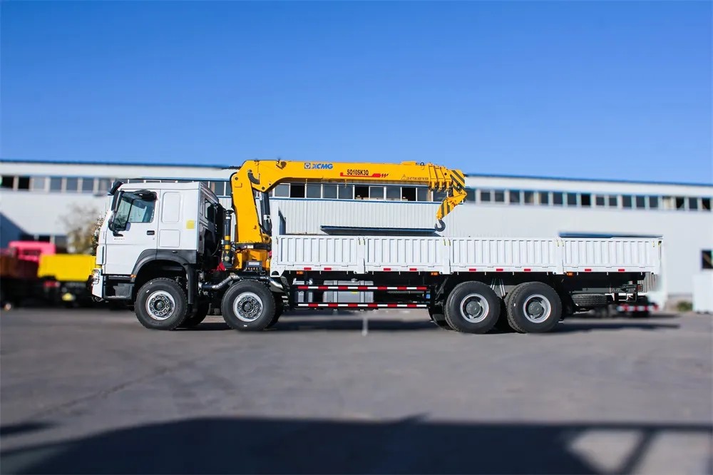 Howo 380HP 8×4 Grue mobile lourde