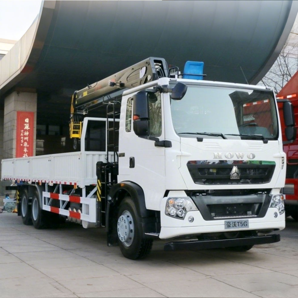 Howo T5G 280HP 6×4 Grue Automotrice