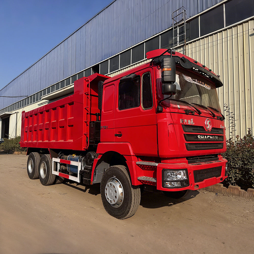 Shacman F3000 6×4 Camion-benne lourd