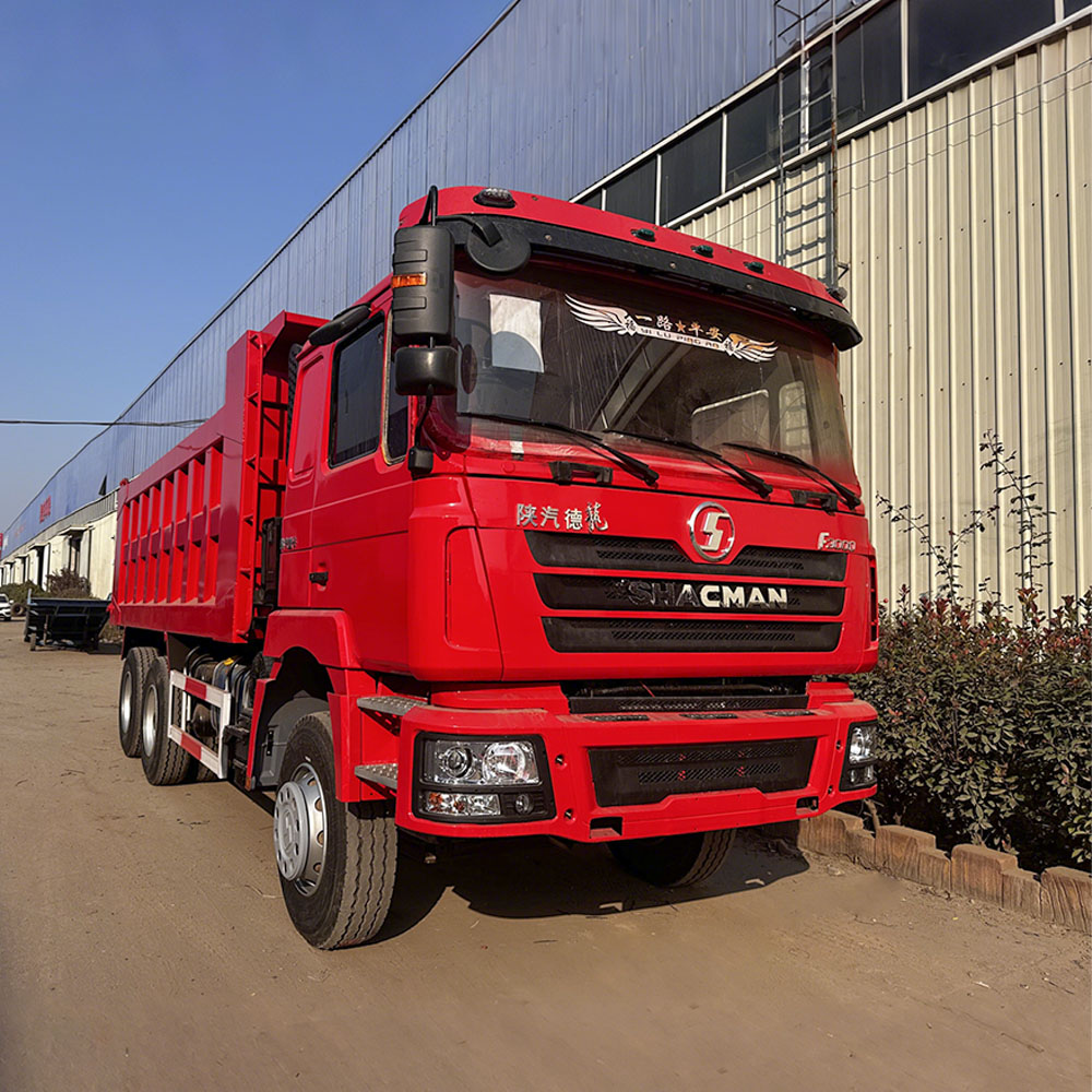 Shacman F3000 6×4 Camion-benne lourd