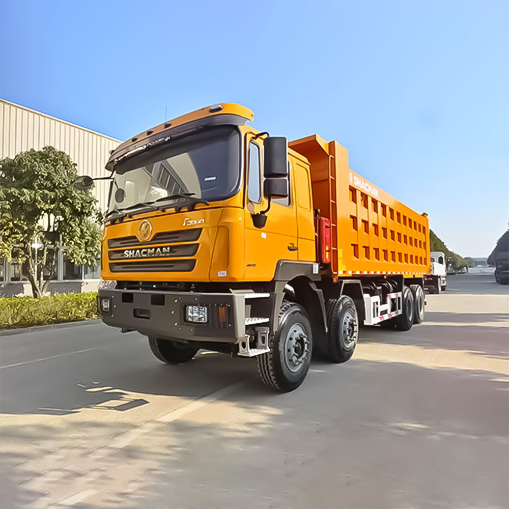 Pourquoi les acheteurs du Burkina Faso choisissent les camions-bennes ZW Shacman ?