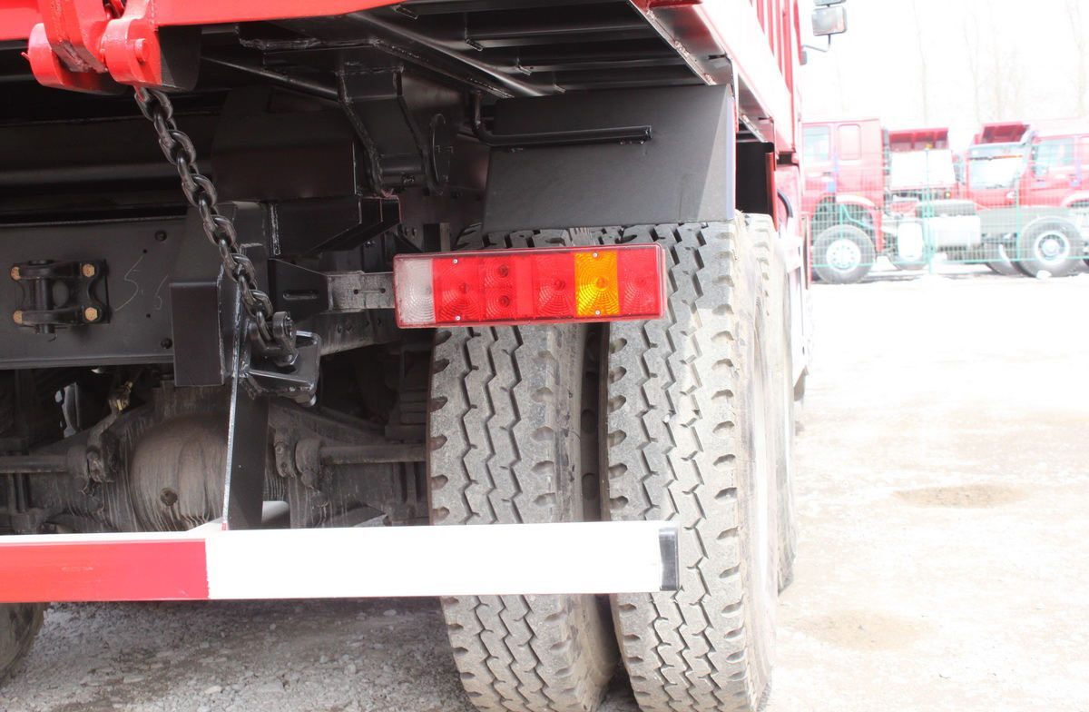 Camion-benne Shacman F2000 6×4
