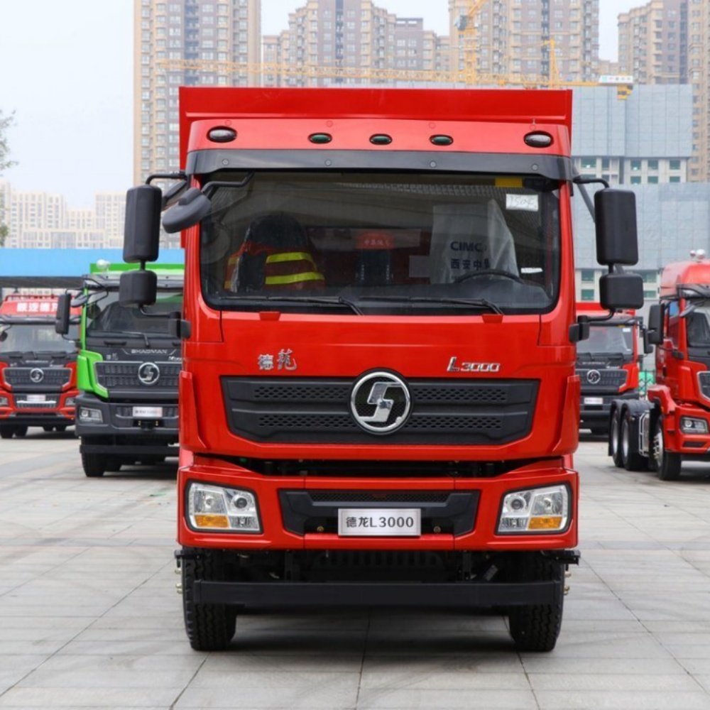 Camion-benne Shacman L3000 350 ch 8×4