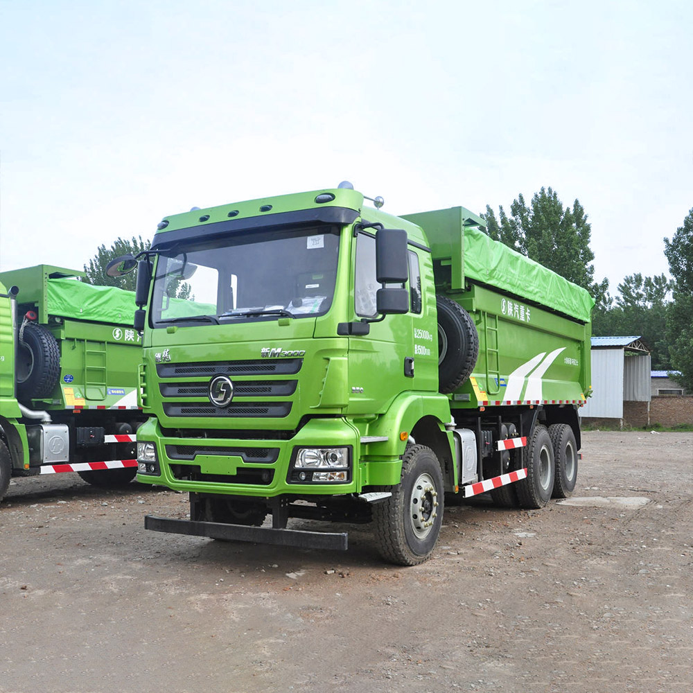 Camion benne Shacman M3000 350HP 6×4
