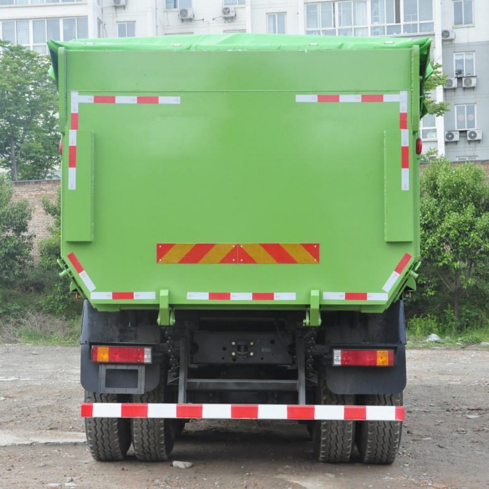 Camion benne Shacman M3000 350HP 6×4