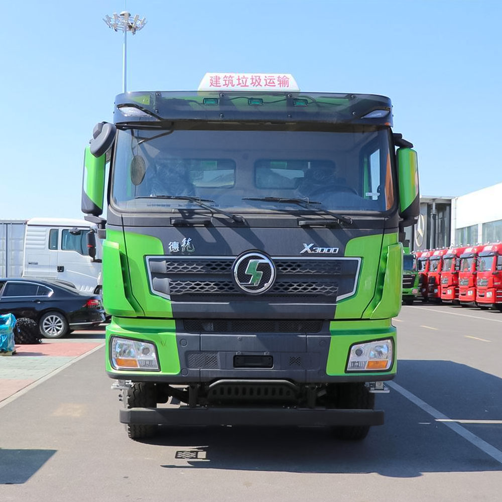 Camion benne lourd Shacman X3000 6×4
