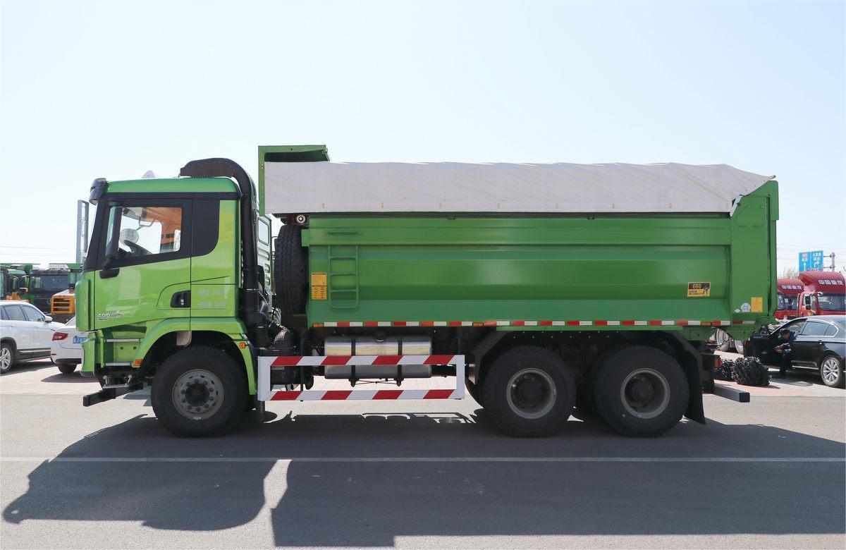 Camion benne lourd Shacman X3000 6×4