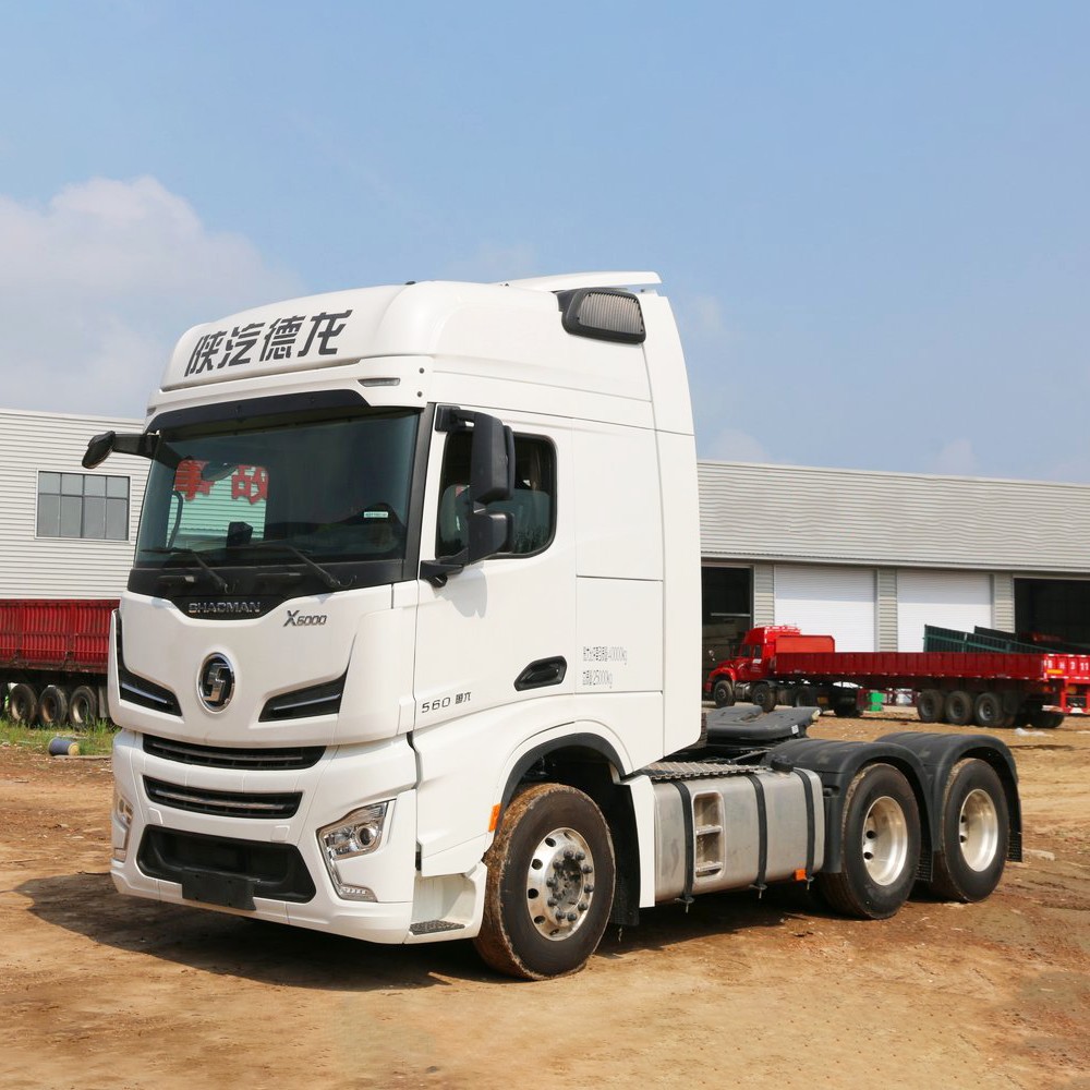 Camion tracteur Shacman X6000 6×4
