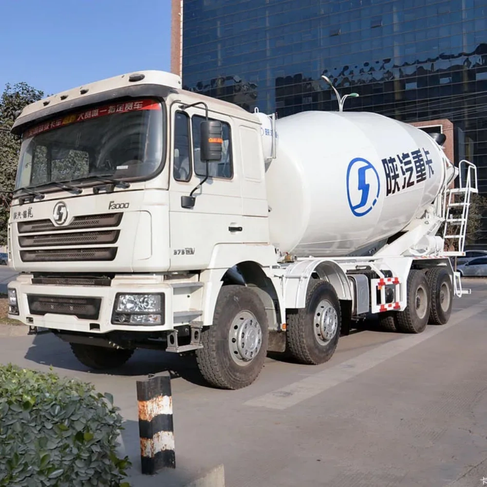 Shacman F3000 375HP 8×4 Camion malaxeur à béton