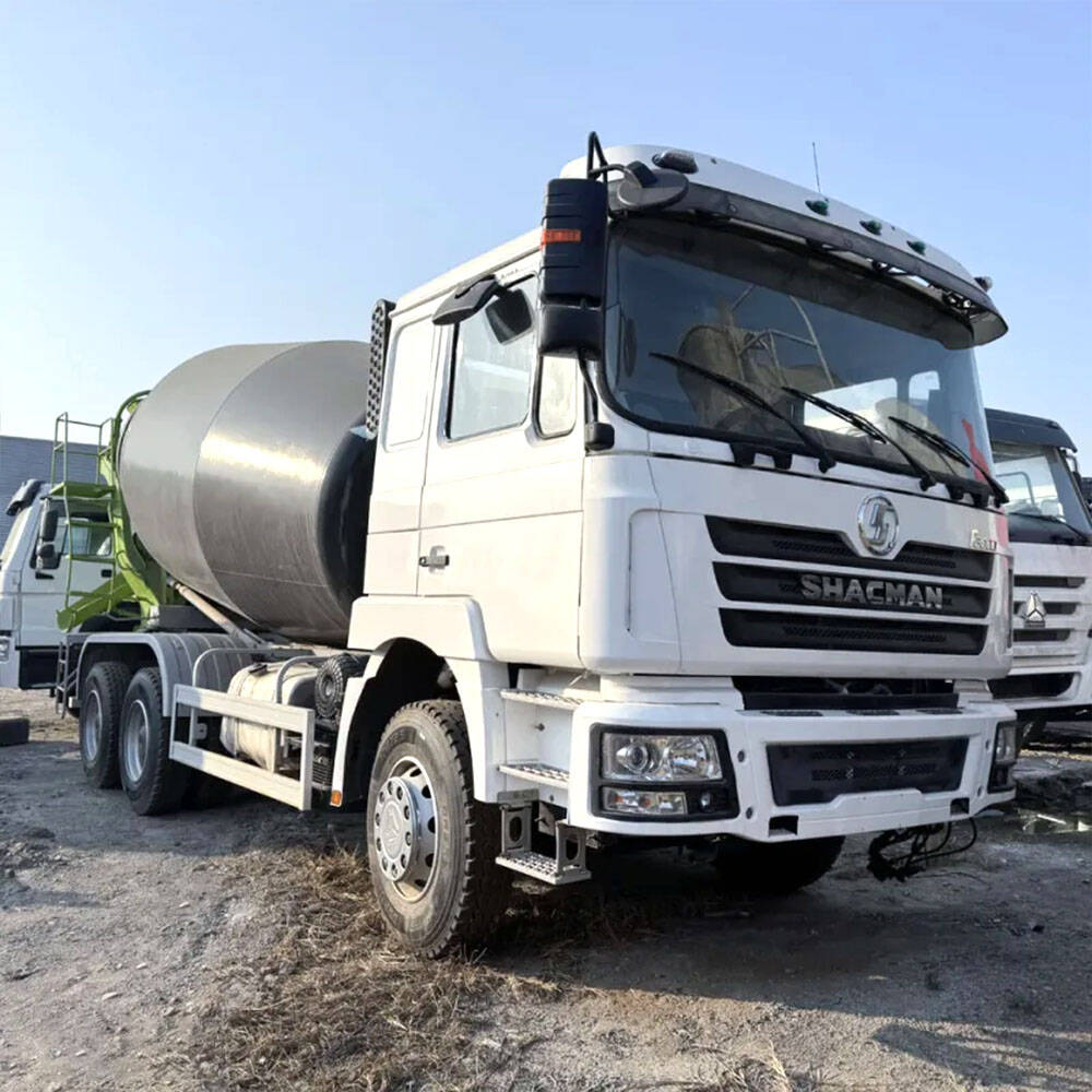 Camion malaxeur à béton Shacman F3000 6×4