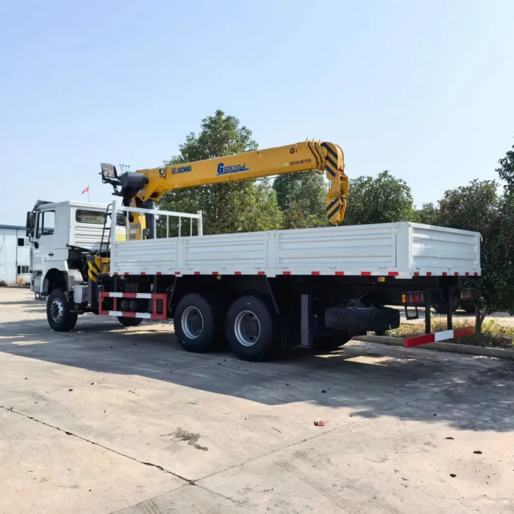 Shacman F3000 6×4 Grue mobile lourde