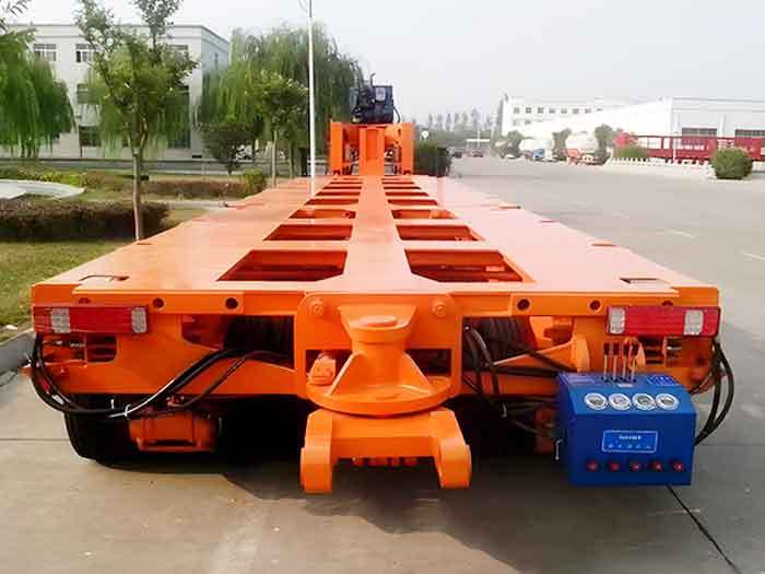 Remorque modulaire hydraulique multi-essieux Goldhofer