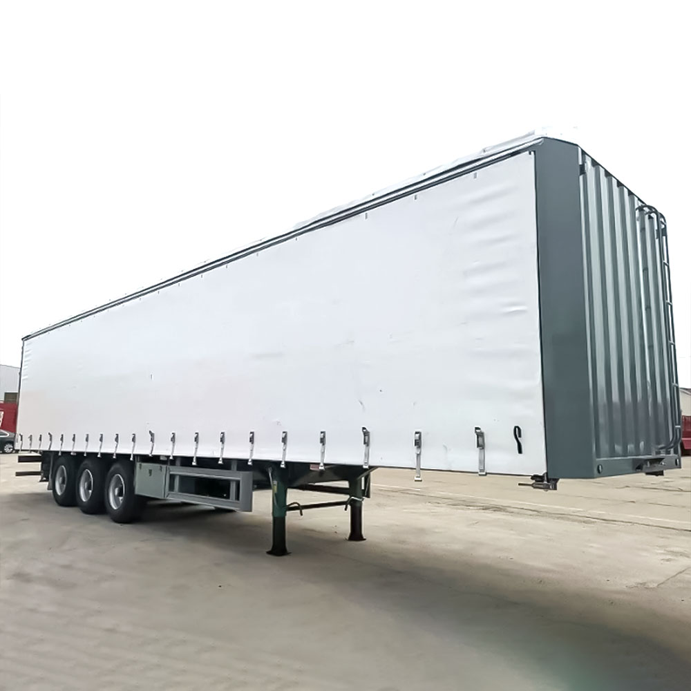 Remorque rideau pour vrac et marchandises générales