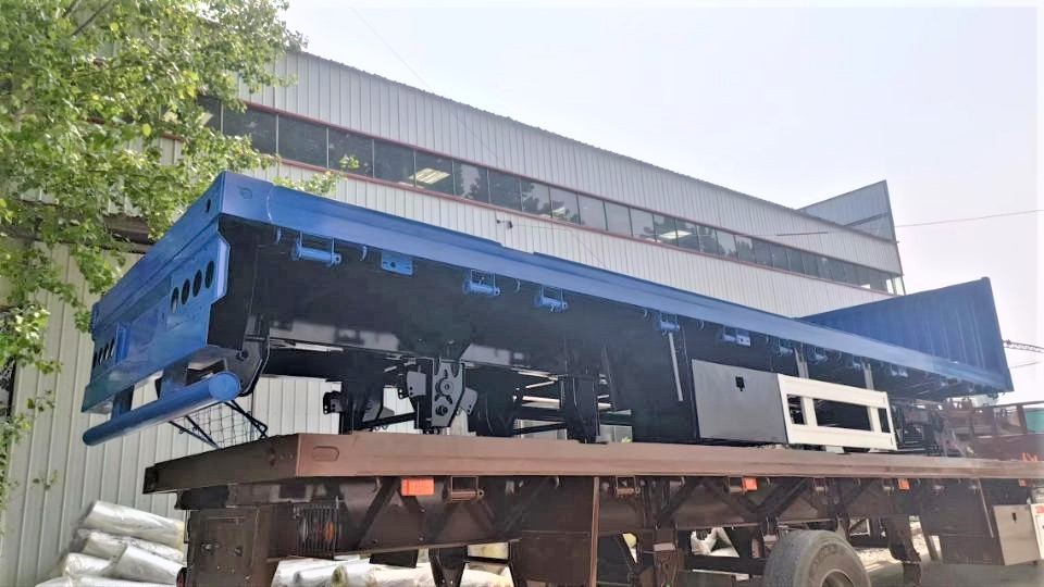 Full Drawbar flatbed Trailer (8)