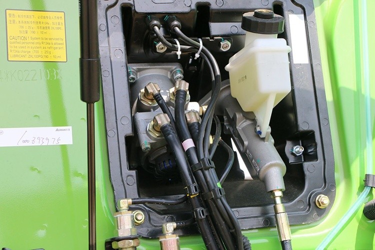FOTON AUMAN GTL 6×4 Camion-benne lourd