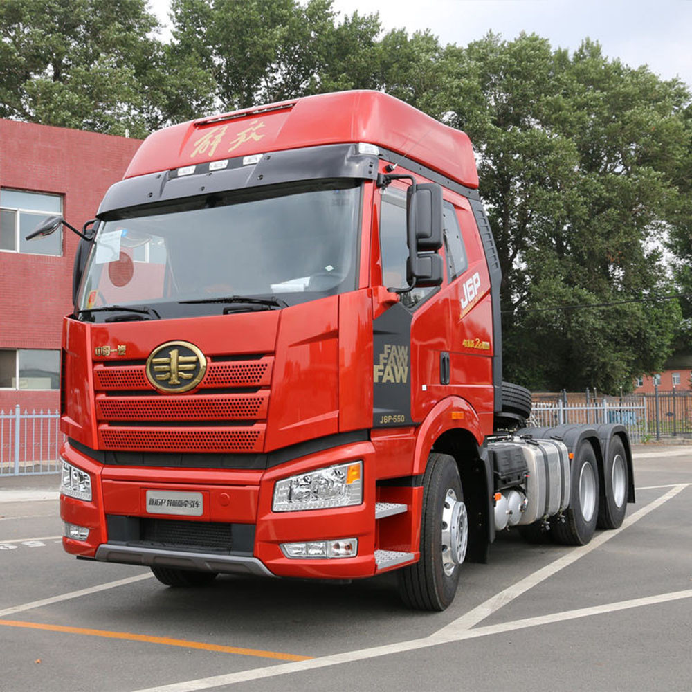 Camion tracteur FAW J6P 550HP 6×4