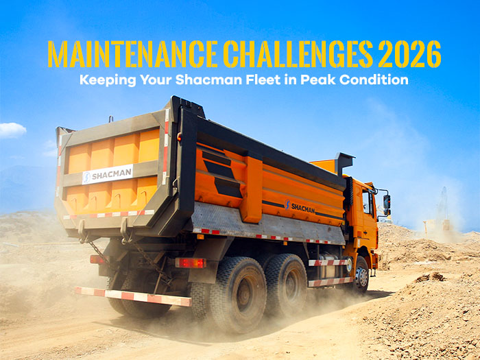 Principaux défis de maintenance pour les concessionnaires de camions Shacman et comment les résoudre Principaux défis de maintenance pour les concessionnaires de camions Shacman et comment les résoudre