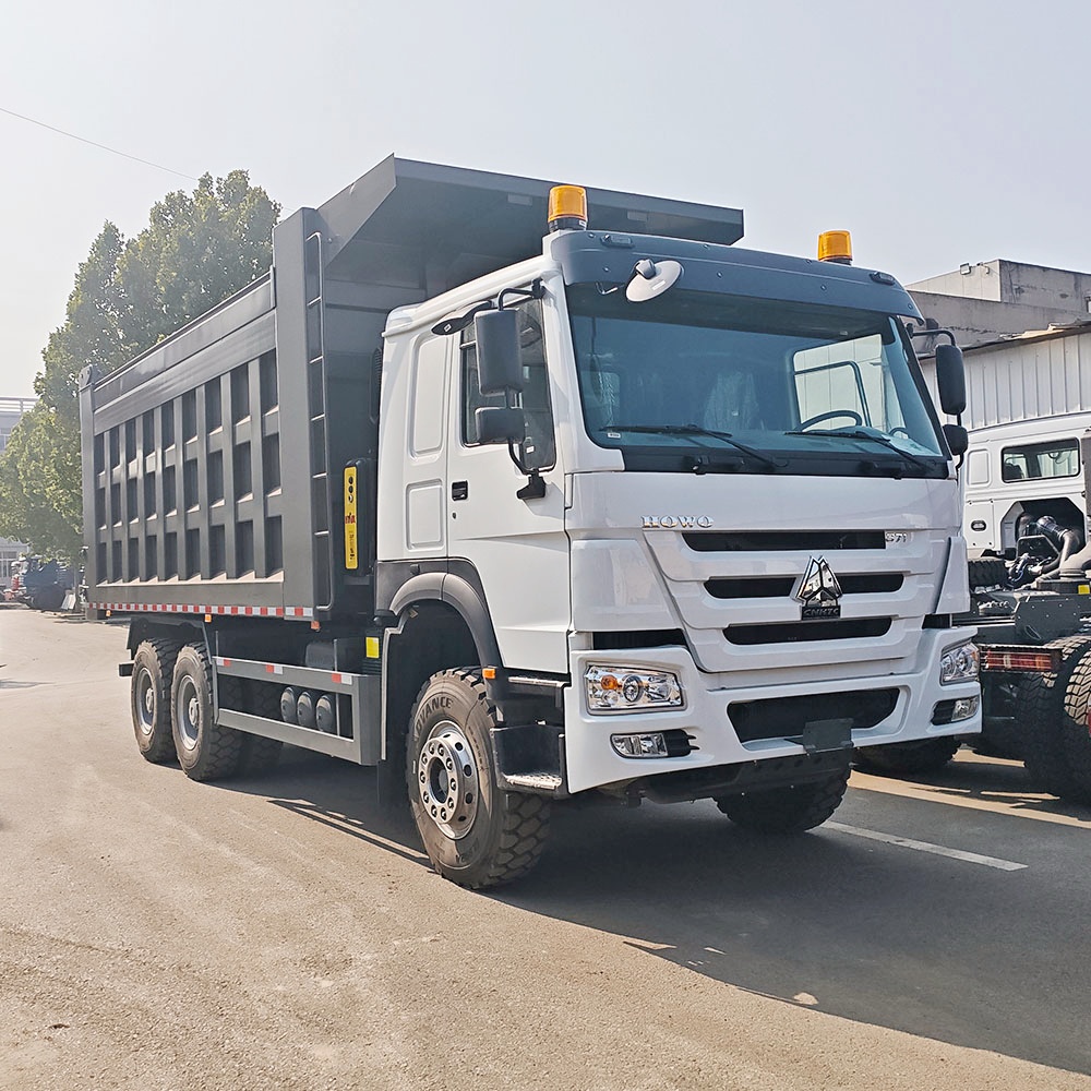 Camion-benne HOWO 371HP 6x4