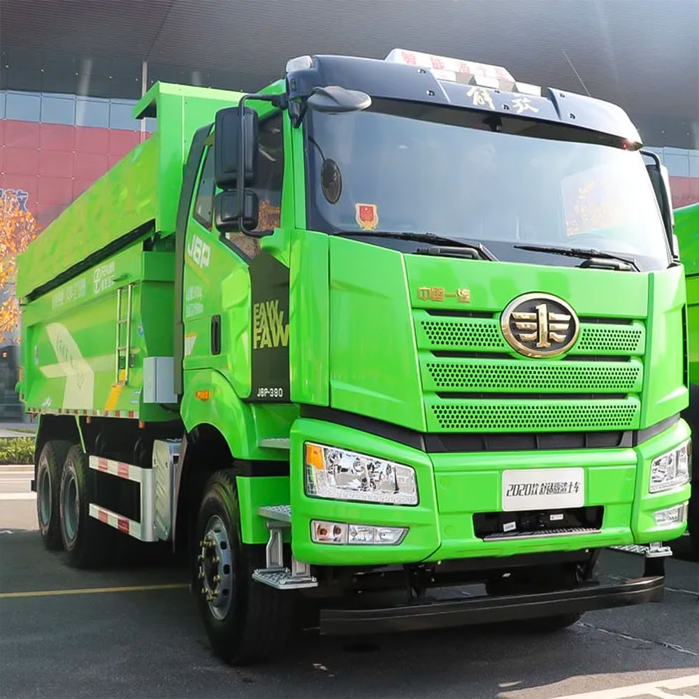 Camion à benne FAW J6P 6×4 390HP