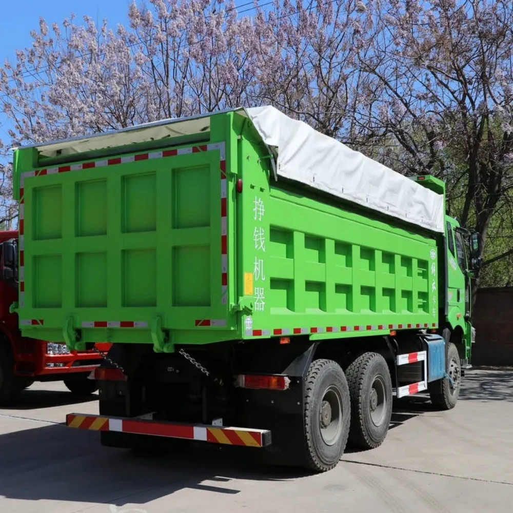 Camion à benne basculante FAW J6P 6×4 420HP