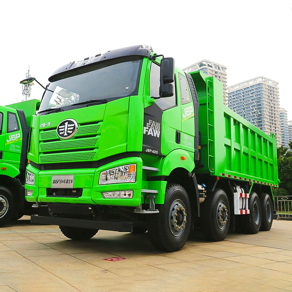 FAW J6P 8×4 420HP Camion à benne basculante