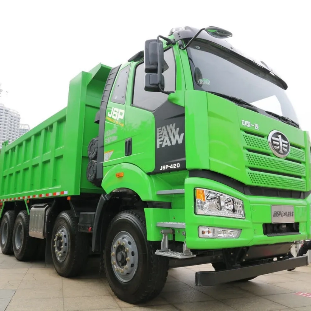 FAW J6P 8×4 420HP Camion à benne basculante
