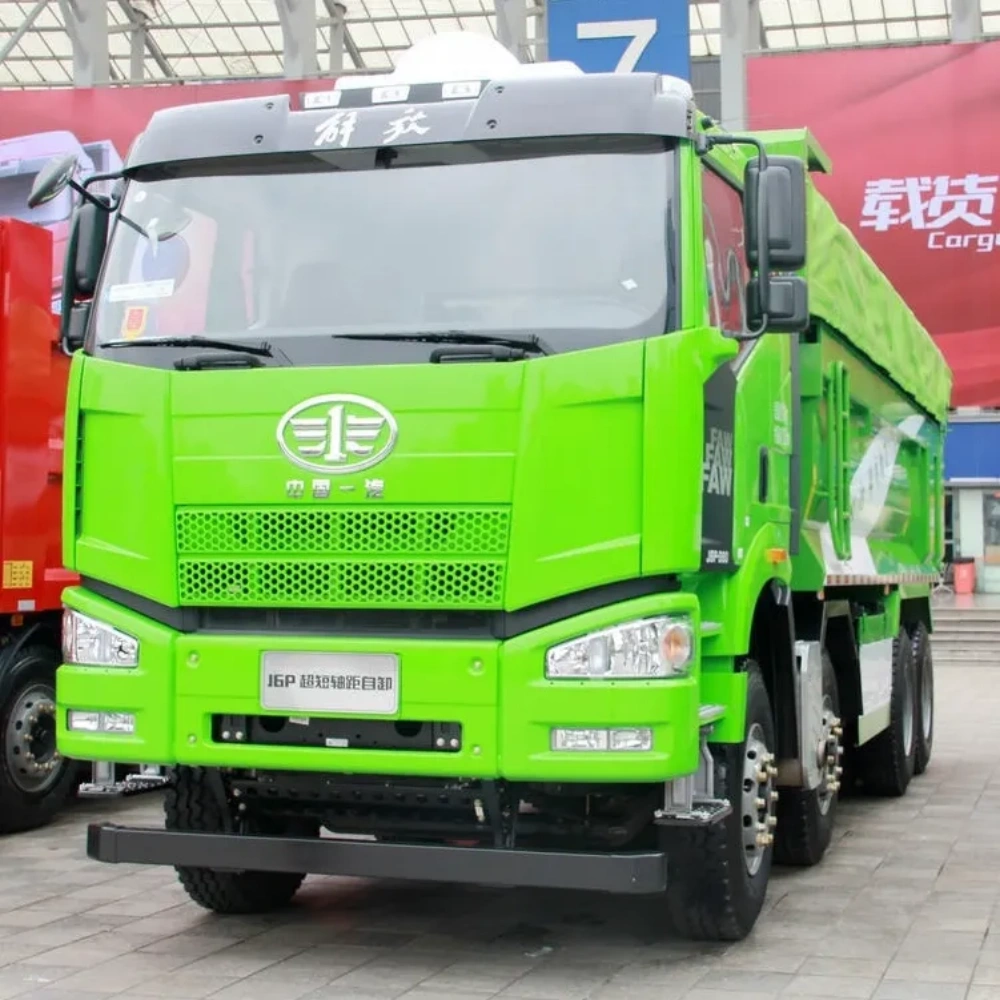 Camion à benne FAW J6P 8×4 390HP