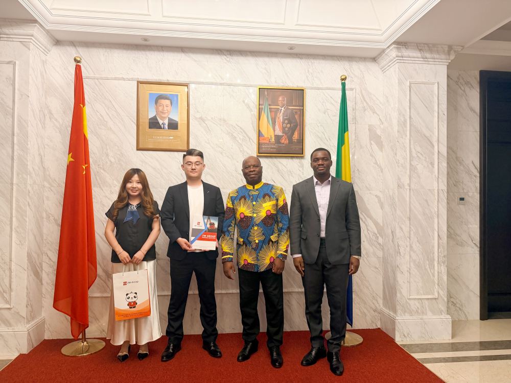 Pourquoi l'Ambassade du Gabon approuve-t-elle les camions et remorques ZW？