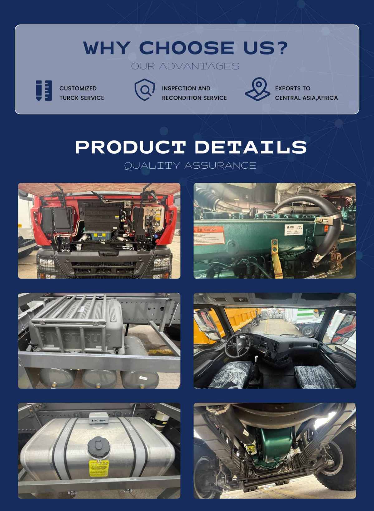 1 Camion-benne HOWO TX 400 ch 8x4