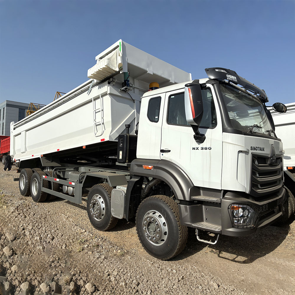 Caminhão basculante HOWO NX 380HP 8×4