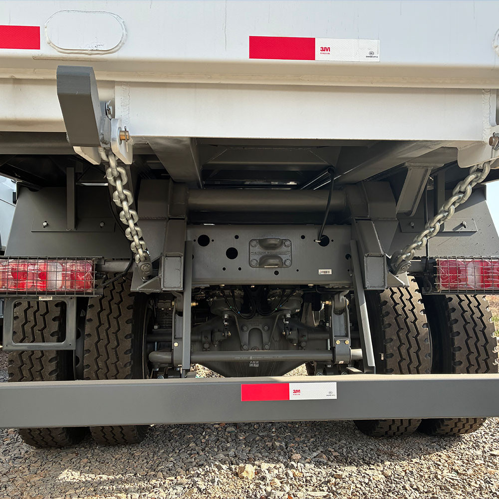 Caminhão basculante HOWO NX 380HP 8×4