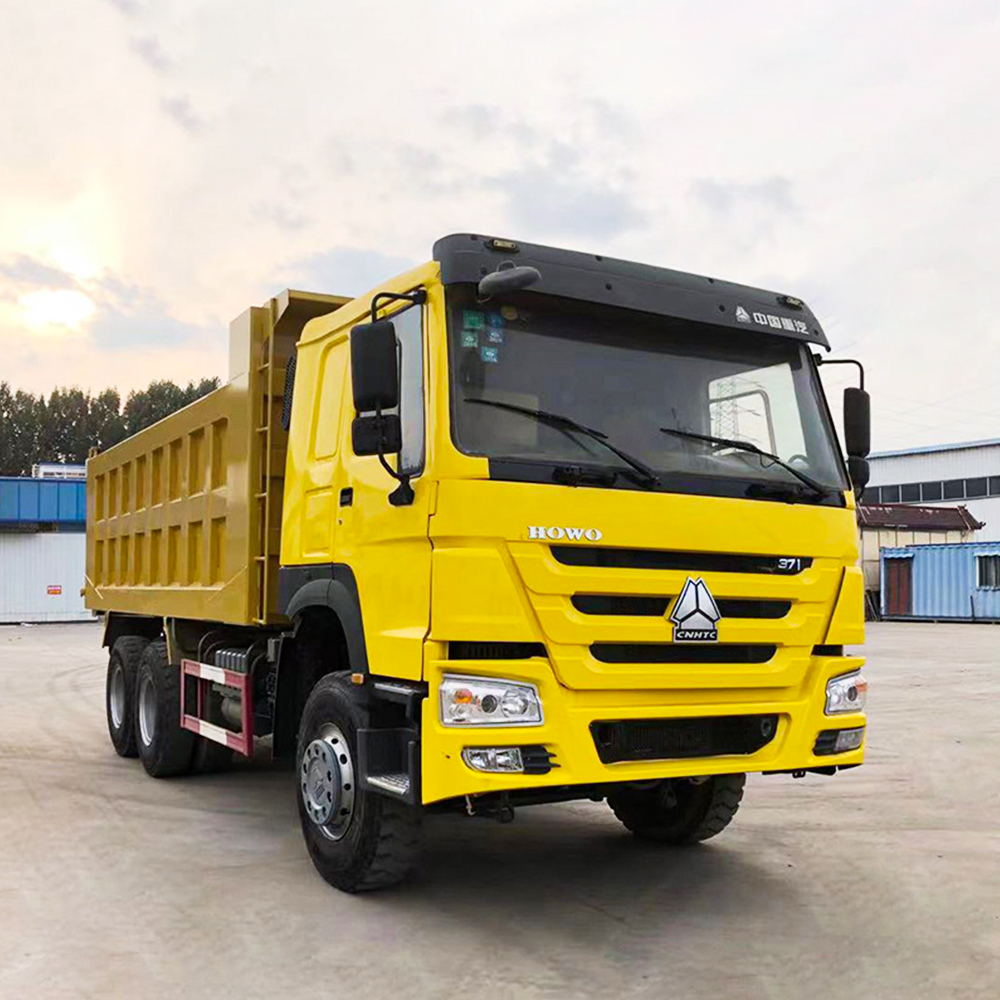 Howo 6×4 / 8×4 Caminhão Basculante