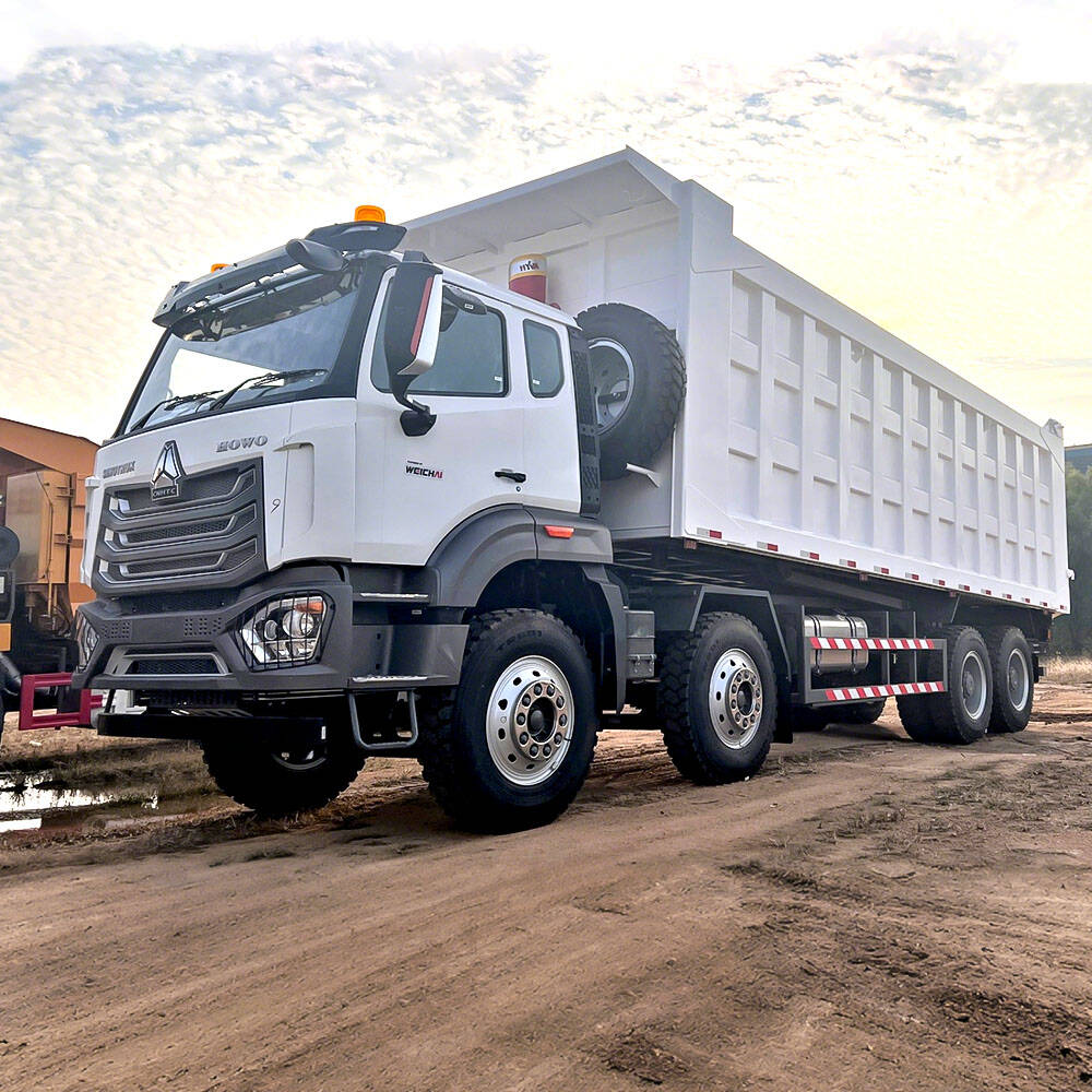 Caminhão Basculante Howo NX 8X4
