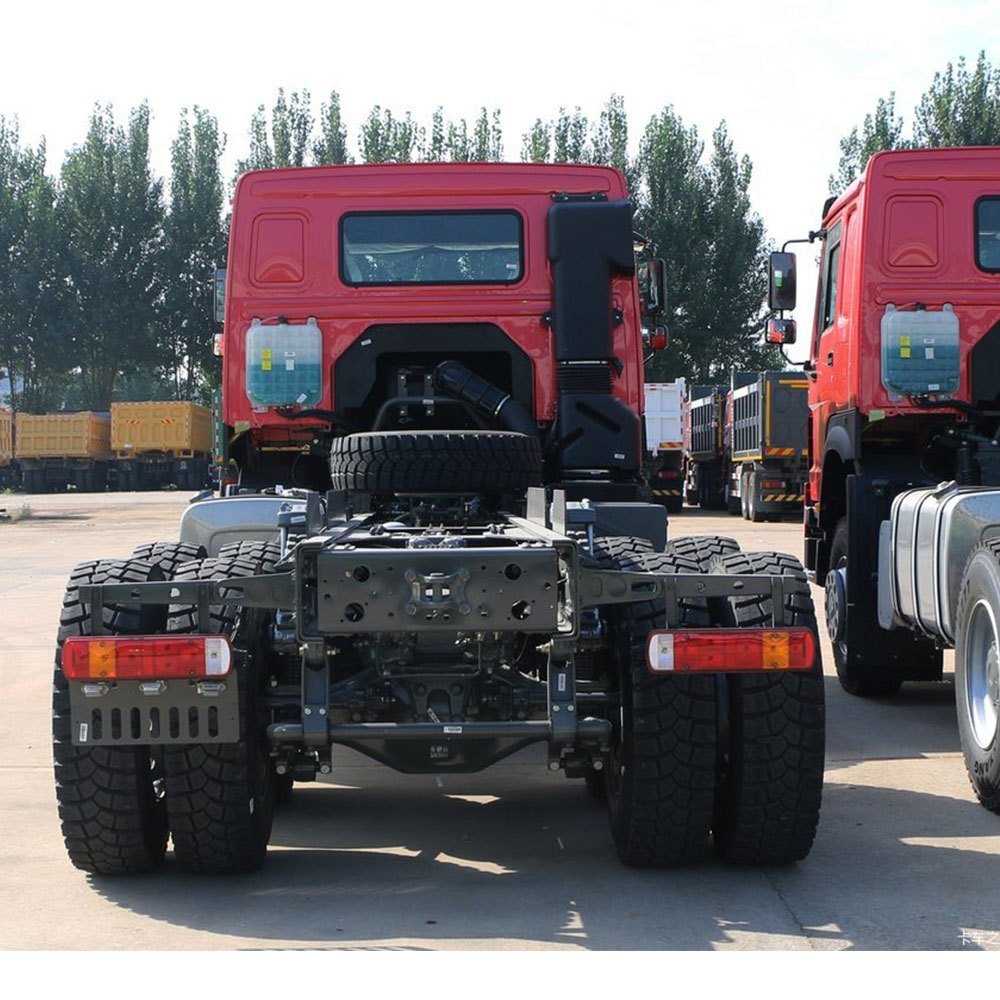 Caminhão trator HOWO 380HP 6×4