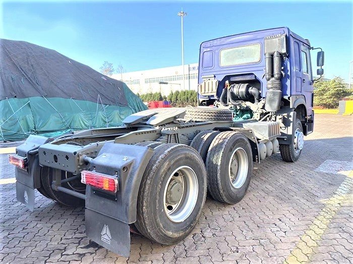 Howo 375HP 6×4 Caminhão Trator