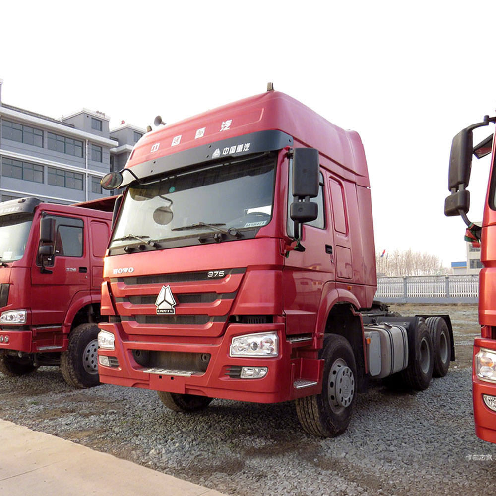 Caminhão Trator Howo 375HP