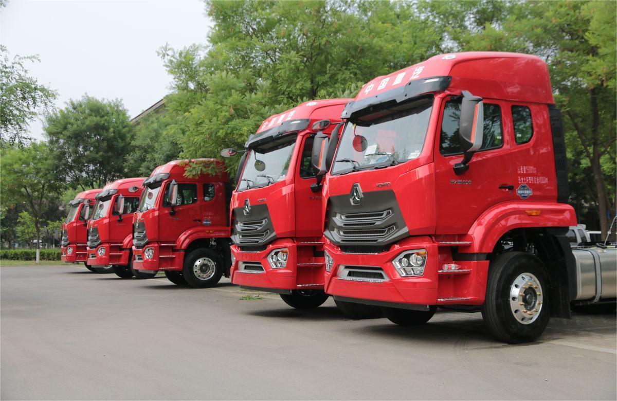 Caminhão Trator Hohan N7W 400HP 6×4