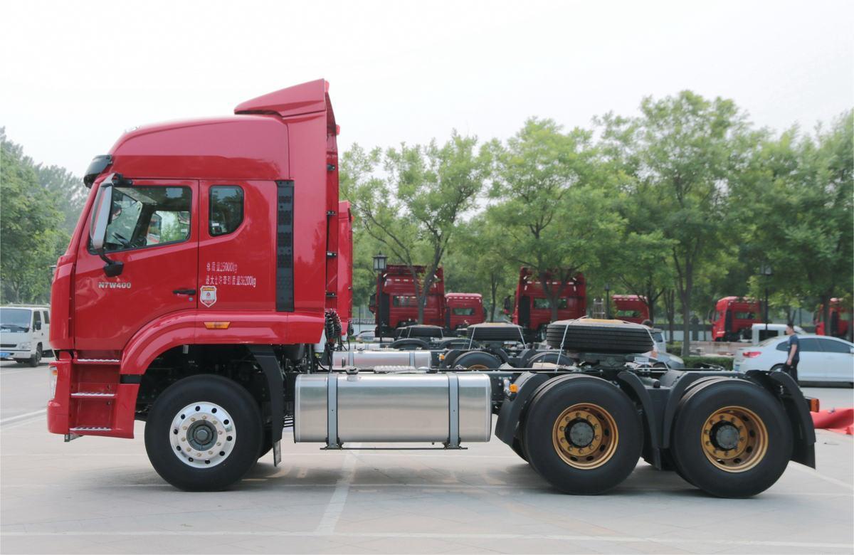 Caminhão Trator Hohan N7W 400HP 6×4